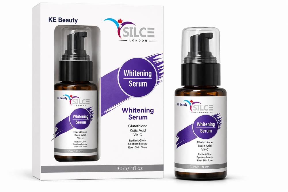 KE Beauty Whitening Serum - Glutathione, Kojic Acid, Vit - C