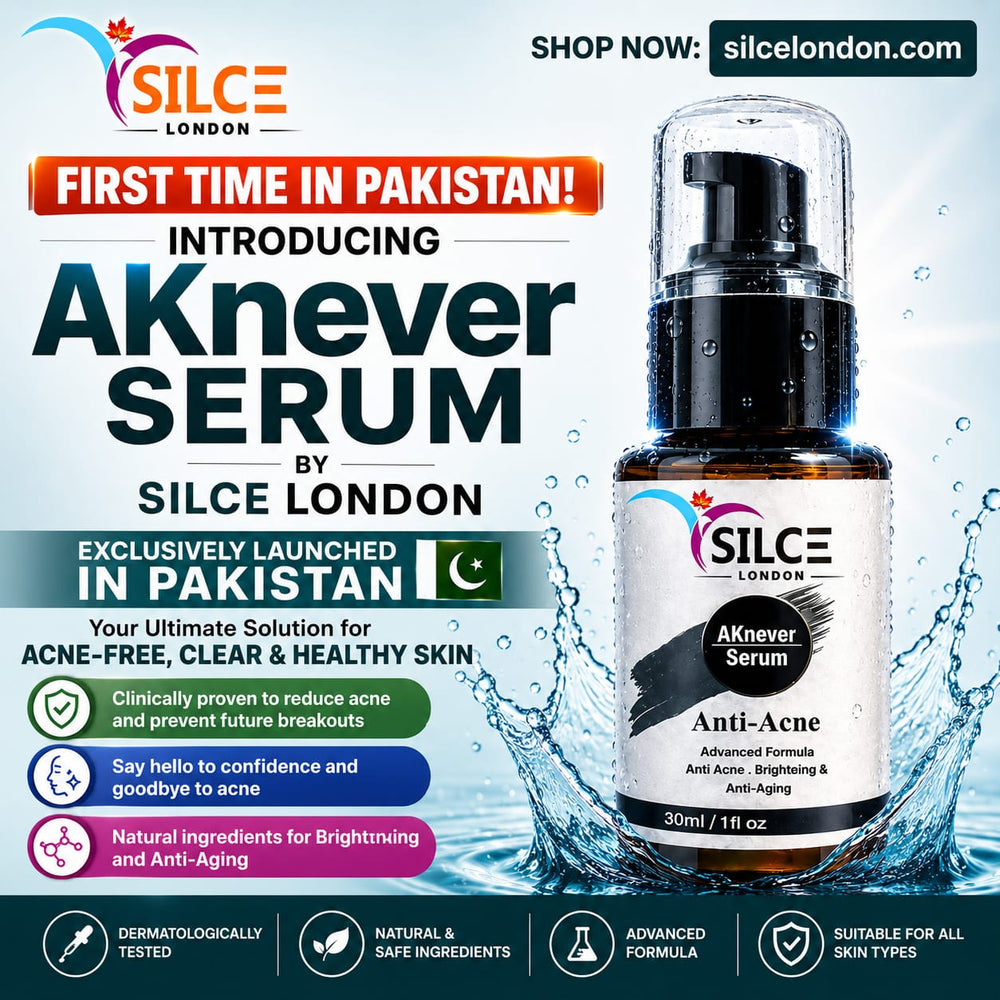 AKnever Serum - Advanced formula Anti Acne, Brightening & Anti Aging