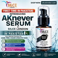 AKnever Serum - Advanced formula Anti Acne, Brightening & Anti Aging