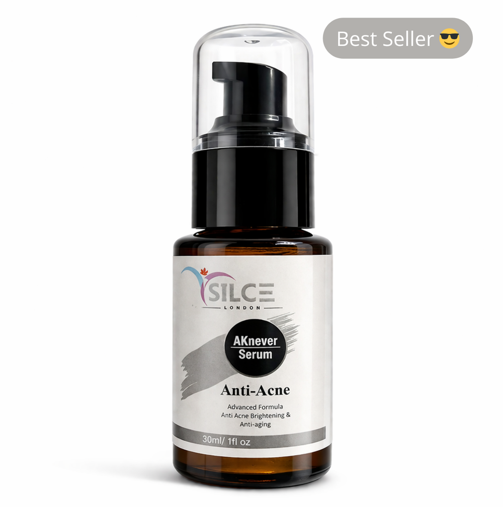 AKnever Serum - Advanced formula Anti Acne, Brightening & Anti Aging