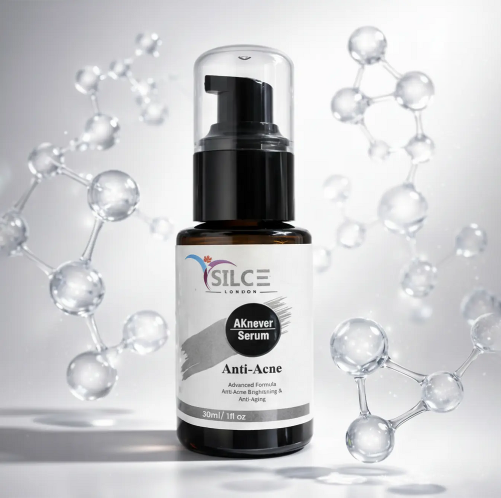AKnever Serum - Advanced formula Anti Acne, Brightening & Anti Aging